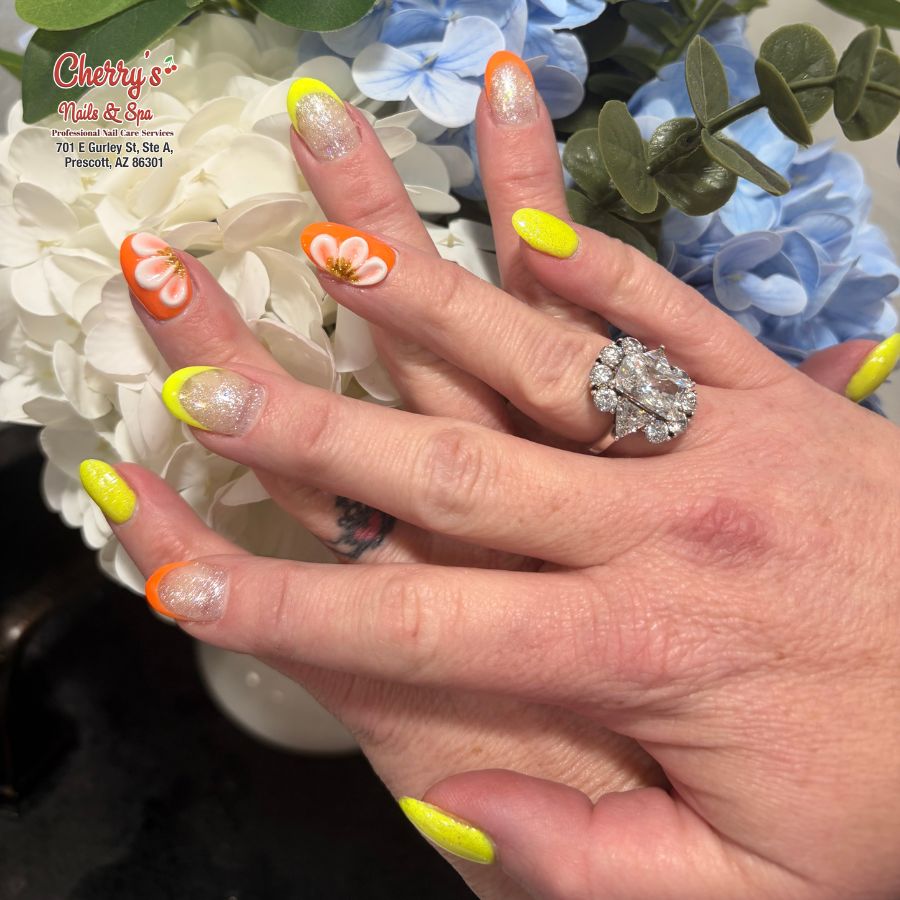 Nail Design at Cherry Nails & Spa